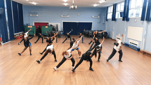 Dance Empowerment Program
